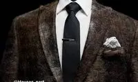 کُتی که از جنس موی مردانه تهیه شد