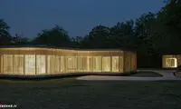 بهشت معماری در قلب جنگل