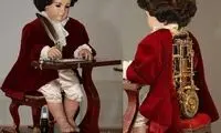 پسری که‌ پدربزرگ‌ کامپیوترهای امروزست!
