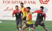 اولین حضور خرید جدید قرمزها در تمرین