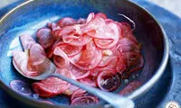 طرز تهیه ترشی تربچه فوری