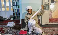 آئین عمامه‌گذاری طلاب در قم
