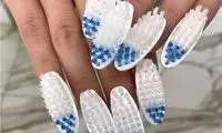 طراحی عجیب و خلاقانه ناخن