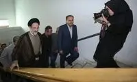 عکس: افتتاحیه «فرزند چهارم» با حضور خاتمی