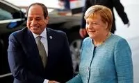 مرکل و سیسی، روابط مصر و آلمان را ستودند