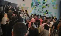 ازدحام خبرنگاران در مراکز واکسیناسیون!