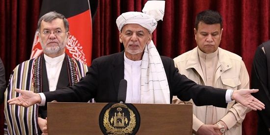 رئیس‌جمهورِ فراری افغانستان پیدا شد