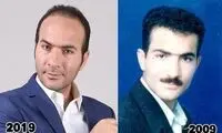 عکس دیدنی حسن ریوندی در ۱۰ سال پیش