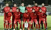 گزارش تصویری از صعود مقتدرانه جوانان فوتبالیست ایران