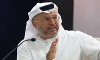 واکنش قرقاش به انتقاد فلسطین از توافق سازش