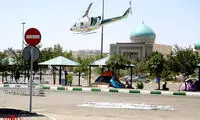 تصاویری از حمله مسلحانه به حرم مطهر امام (ره)