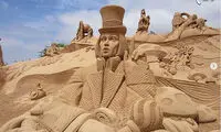 وقتی ماسه به شاهکار هنری تبدیل می شود!