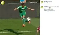 بازتاب کنترل توپ تماشایی یک پرسپولیسی