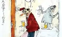 کارتون؛ حساب‌وکتاب یواشکی با استقلالی‌ها!