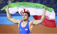 ايران قهرمان كشتي آزاد آسيا شد
