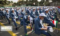 حضور حناچی در دبیرستان ماندگار البرز پایتخت