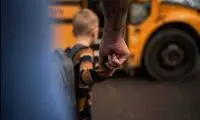 وابستگی به پدر در عکس روز نشنال جئوگرافیک