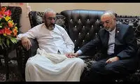 عیادت مرد هسته ای از سلحشور +عکس