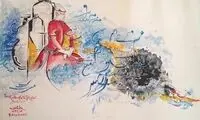 اثر زهرا رهنورد در قدردانی از کادر درمانی
