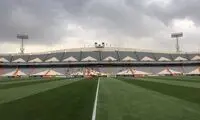 ورزشگاه آزادی در آستانه دیدار پرسپولیس و السد