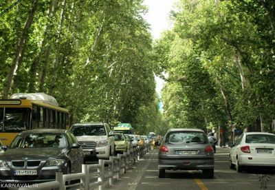 همزاد خیابان ولیعصر تهران در ازبکستان پیدا شد!