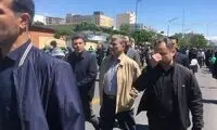 اولین تصویر از قاضی صلواتی بعد از شایعه ترور
