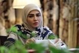 عکس زیرخاکی شیوایِ سریال «بچه مهندس» در آغوش پدرش