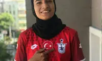 دختر فوتبالیست ایرانی لژیونر شد