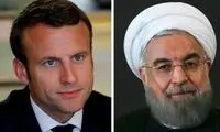 توافق روحانی و مکرون برای بررسی ادامه مذاکرات