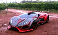 هایپرکار 1400 اسب بخاری اینفرنو