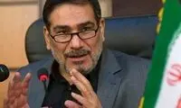 شمخانی: ایران اظهارات ترامپ را جدی نمی‌گیرد