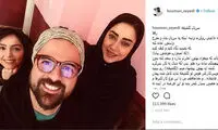 پُست هومن سیدی در مورد «گلشیفته»
