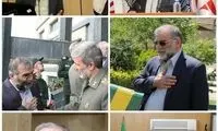 تصاویری از شهید فخری‌زاده، دانشمند هسته‌ای