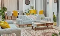 خانه‌ی پر از گل فهیمه و فردین را می‌پسندید؟