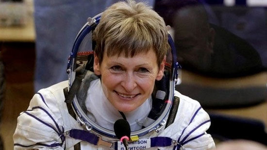 مسن‌ترین زن فضانورد عازم ایستگاه فضایی شد