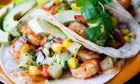 تاکوی میگو، غذای محبوب مکزیکی