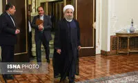 دیدار رییس مجلس کنیا با روحانی
