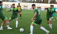تمرین تیم ملی در شرجی‌ترین هوای منامه