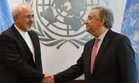 ظریف و گوترش برای دومین‌بار تلفنی گفتگو کردند
