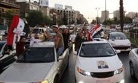 جشن تولد بشار اسد در سوریه