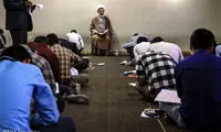 تصاویری از آزمون ورودی حوزه های علمیه