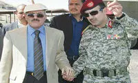 پسر «عبدالله صالح»: انتقام خون پدرم را می‌گیرم