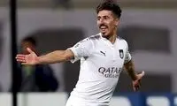 بونجاح بهترین بازیکن دیدار السد - پرسپولیس