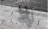 سایه به جا مانده یکی از قربانیان هیروشیما