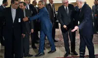 عکس: تعجب اشتاین مایر از پای ظریف