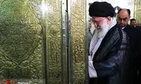 مراسم غبارروبی ضریح حرم امام رضا(ع)