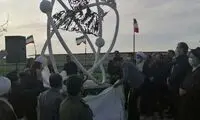 المان شهید فخری زاده رونمایی شد
