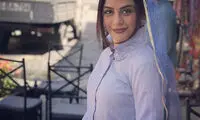 «مارال فرجاد» در لباس آذری
