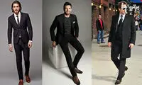 راهنمای پوشیدن کفش قهوه‌ای یا لباس مشکی برای آقایان