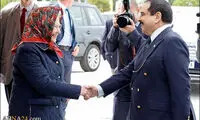 ظاهر متفاوت پادشاه و ملکه +عکس